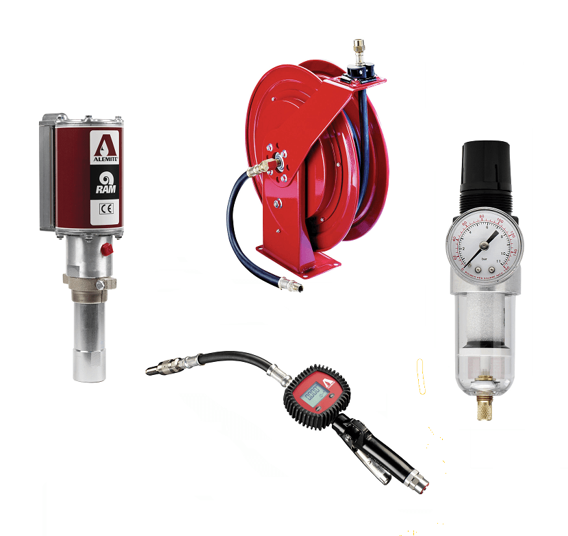 343077 Alemite Pumps - Tank Package - Flexible Extension - Beltsmart
