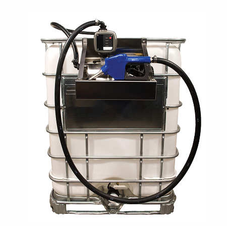 343110 Alemite Diesel Exhaust Fluid 110-120 V AC Centrifugal Pump Package for 275 - 330 Gallon Tote - Manual Start - Beltsmart