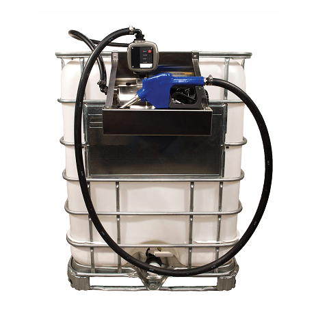 343111 Alemite Diesel Exhaust Fluid 110-120 V AC Centrifugal Pump Package for 275 - 330 Gallon Tote - Smart Start - Beltsmart