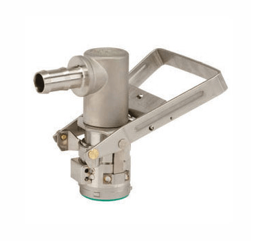 343141 Alemite Diesel Exhaust Fluid Closed System Coupler For Micro Matic RSV, Lever Actuated CamLock - Stainless Steel - Beltsmart