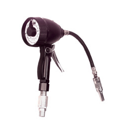 3685-A Alemite Mechanical Meter - Dial Register: Liter - Fluid: Oil - Odometer Registers: Liter - Dial Range: Liter (0-10) - Extension: Flexible - Beltsmart