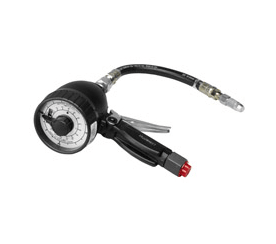 3685-G Alemite Mechanical Meter - Dial Register: Liter - Quart: Oil - Odometer Registers: Quart - Dial Range: Quart (0-16) - Extension: Flexible - Beltsmart