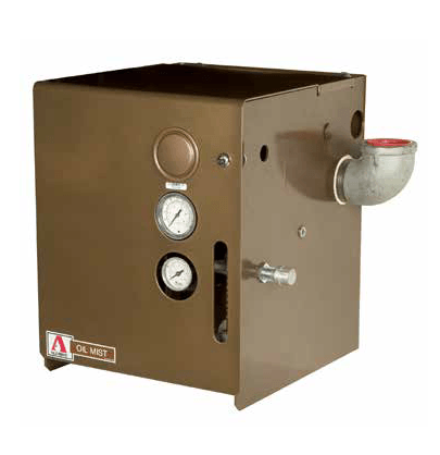 3720-A6 Alemite Oil Mist Generator - 3.6 Gallon - CFM Nominal: 9.7 - Flow Range: 5.5-12.4 CFM - Reservoir Capacity: 3.6 gal/13.6 Liter