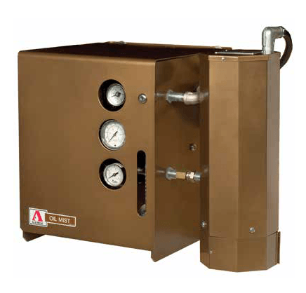 3730-RW6 Alemite Oil Mist Generator - 3.6 Gallon - CFM Nominal: 9.7 - Flow Range: 5.5-12.4 CFM - Reservoir Capacity: 3.6 gal/13.6 Liter