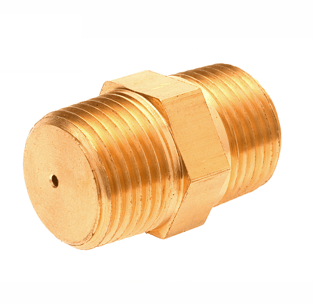 384280-1 Alemite Spray Nozzles - Inlet/Outlet: 1/2"PTF(m) SAE Special Short