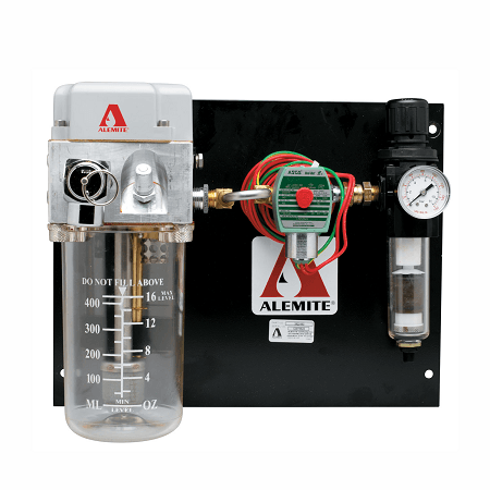 3922-BC Alemite Oil Mist Generator - CFM Nominal: 1 - Flow Range: 0.3-1.4 CFM - Reservoir Capacity: 1 pint/0.47 Liter