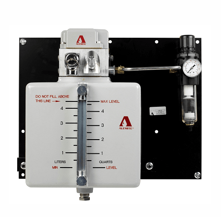 3942-CB Alemite Oil Mist Generator - CFM Nominal: 1 - Flow Range: 0.3-1.4 CFM - Reservoir Capacity: 1 gal/3.8 Liter