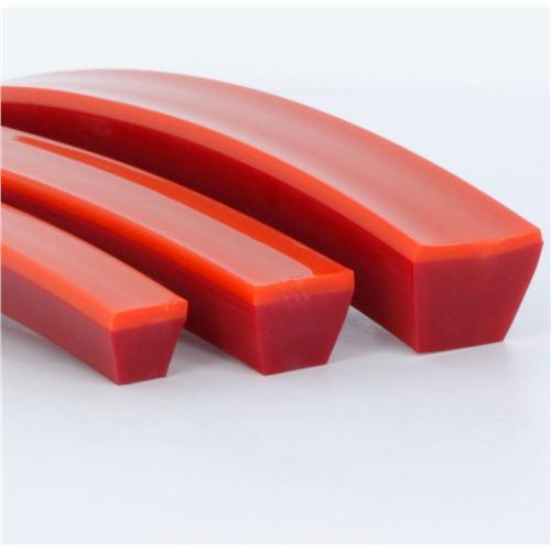 4924330 by Fenner Drives | Eagle 85 CXF V Belting | Cross Section B/17 | 0.69" w x 0.51" h, 17.5mm w x 12.54mm h | Non-Reinforced | Red | 100ft