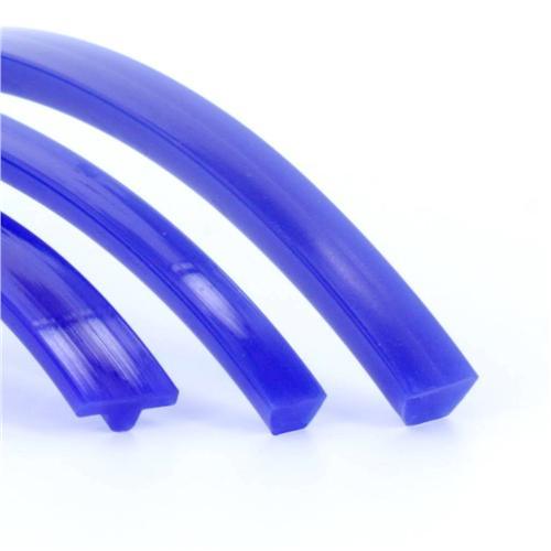 4928010 by Fenner Drives | Eagle 80 EC V Belt | Cross Section | 8mm w x 4mm h | Non-Reinforced | Blue | 100ft