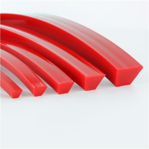 4940027 by Fenner Drives | Eagle 90 V Belt | Cross Section | 8mm w x 5mm h | Non-Reinforced | Red | 100ft