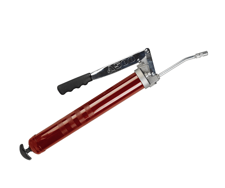 500-L Alemite Lever Gun, High Capacity - 10000 PSI - 24oz Cylinder Capacity Cylinder Capacity