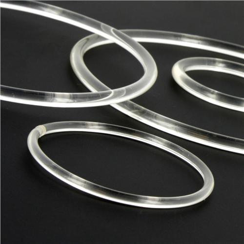 5050003 by Fenner Drives | Eagle 85 Twisted O-Ring | 3/16" x 6" | Clear | 50 per Box