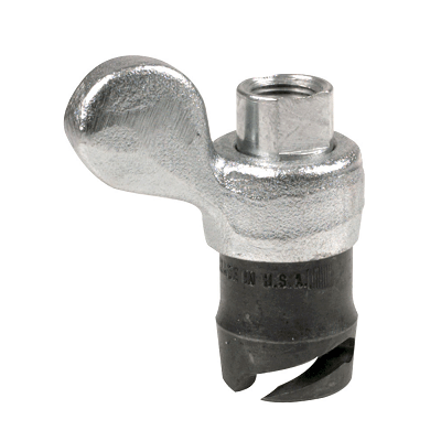 51185 Alemite Pin Type Coupler - Thread: 1/8" NPTF(f) with wing - Pressure: 10,000 PSI