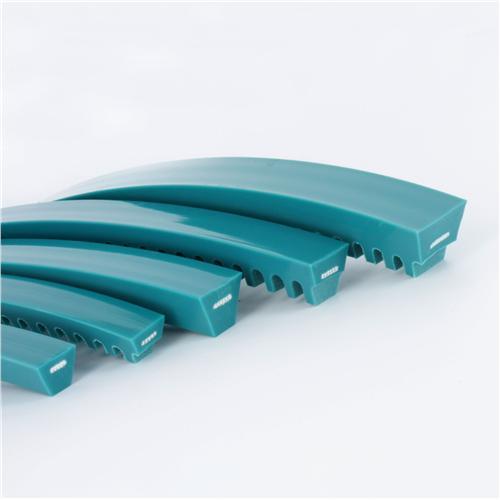 5260300 by Fenner Drives | Eagle Hyfen 95 V Belting | Cross Section B | 21/32" w x 1/2" h, | Reinforced | Green, Blue | 100ft