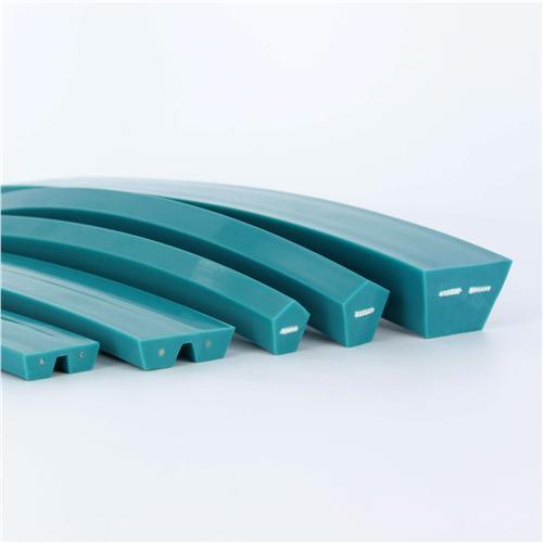 5299007 by Fenner Drives | Eagle Hyfen 85 V Belting | Cross Section A Ridge-Top | 1/2" w x 9/16" h, | Reinforced | Green, Blue | 100ft