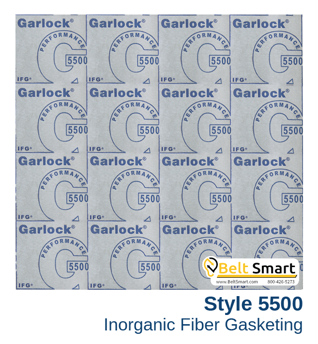 Garlock Style IFG®-5500 - 0.016 in. thick / 60in. x 60in.