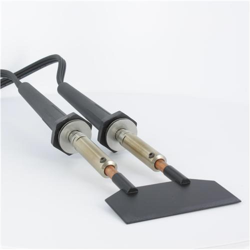 5700220 by Fenner Drives | Eagle Welding Kit | Double Iron Hot Knife | with holder and 3" blade | 115 V