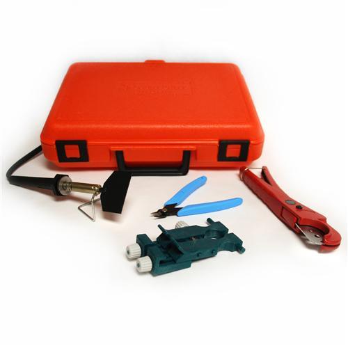 5700231 by Fenner Drives | Eagle Welding Kits Mini Butt Welding Kit | Mini Clamp | 115 V