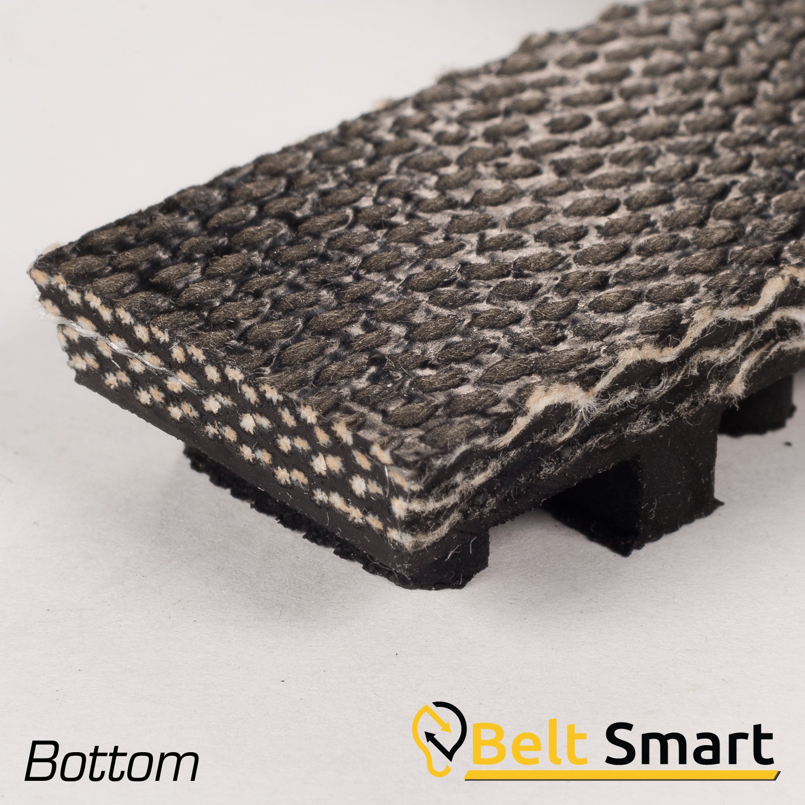 BS064 - #64 Beltservice 3 Ply CP30 Black Steepgrade x FS Conveyor Belt
