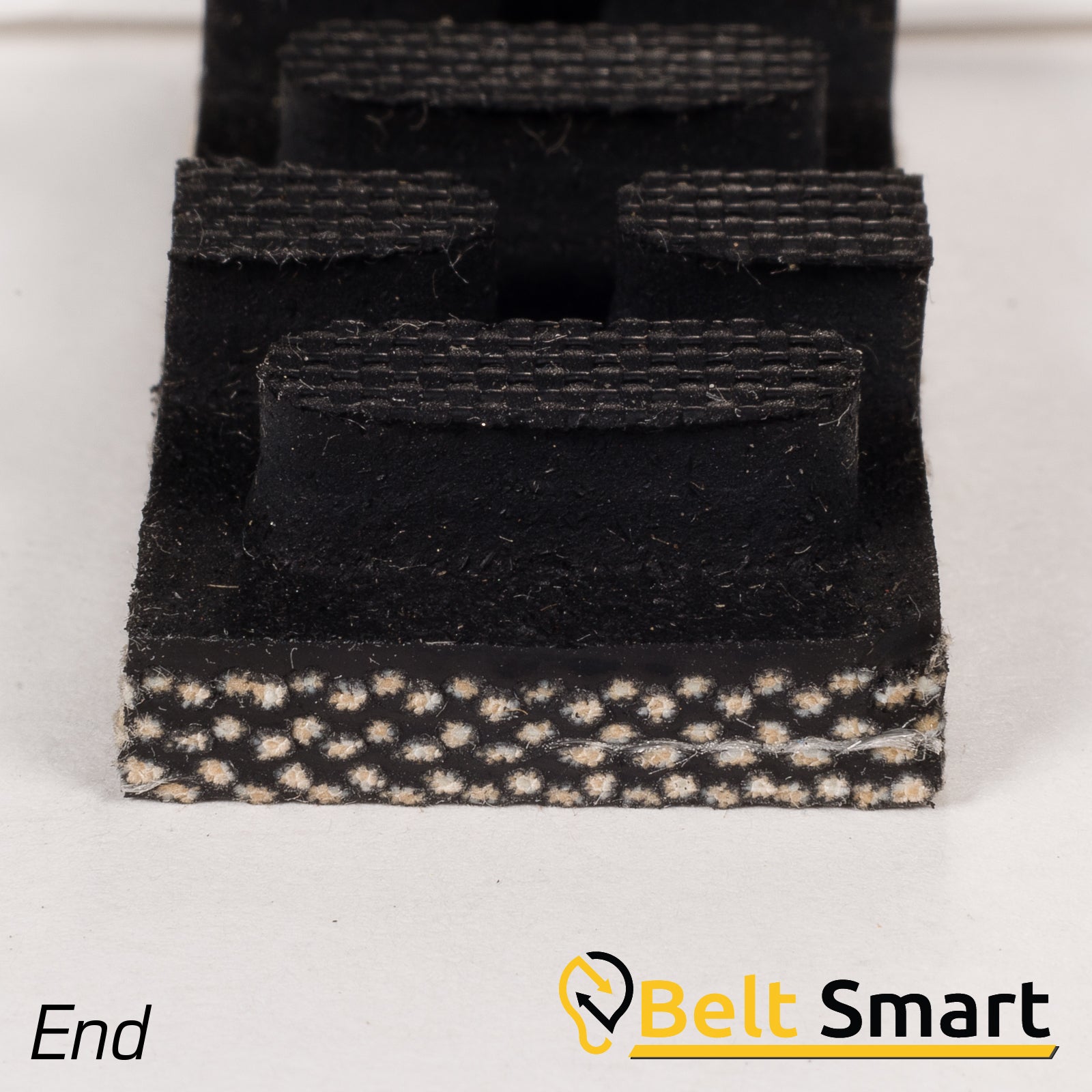 BS064 - #64 Beltservice 3 Ply CP30 Black Steepgrade x FS Conveyor Belt
