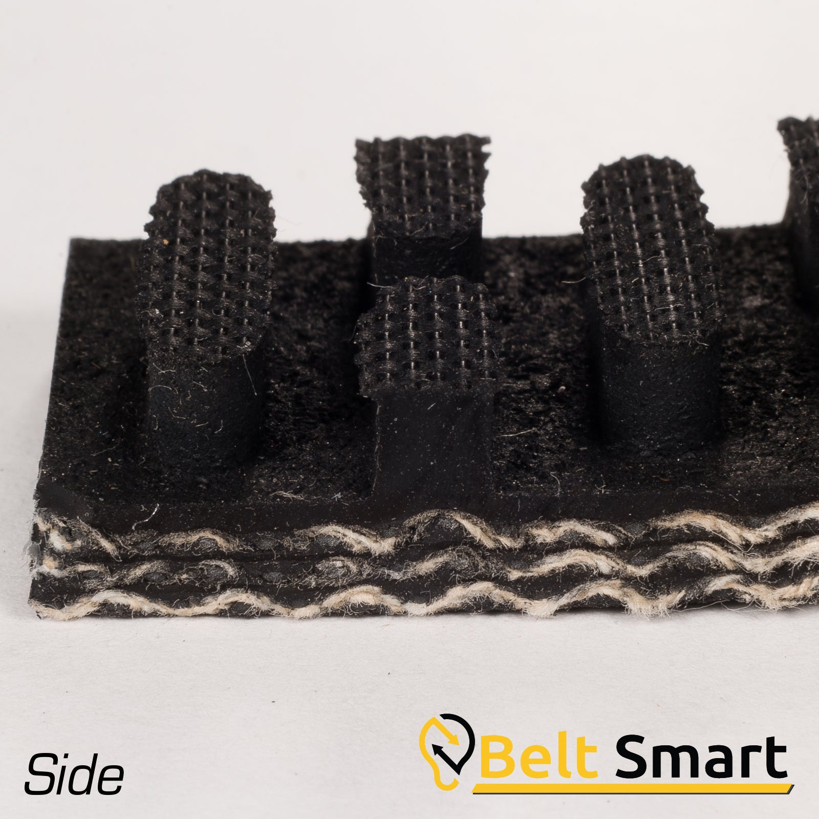 BS064 - #64 Beltservice 3 Ply CP30 Black Steepgrade x FS Conveyor Belt
