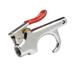 6647 Alemite Air Blow Gun - Air Inlet: 1/4" NPTF(f)