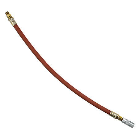 6703-B Alemite 18" Hose Assemblies for Hydraulic Fittings - 1/8" NPTF(m) - 4,800 psi