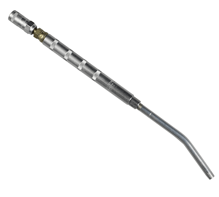6778 Alemite Grease Gun Accessory Rigid/Flexible Extension - 13-1/2" - 5,000 PSI Working Pressure
