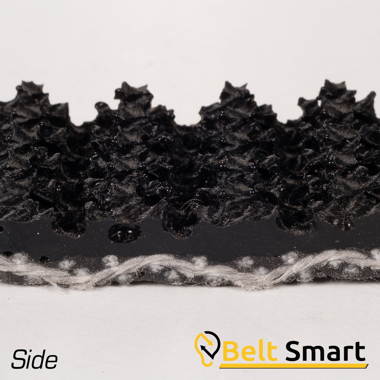 BS068 - #68 Beltservice PVC - 120 Black Roughtop x FS Conveyor Belt