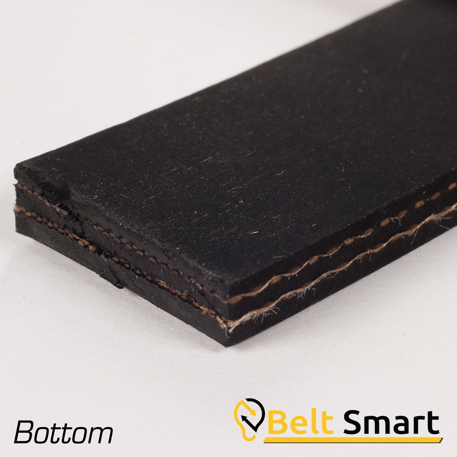 BS070A - #70a Beltservice 2 Ply 150 Black Belt 1/16" x 1/32" Conveyor Belt