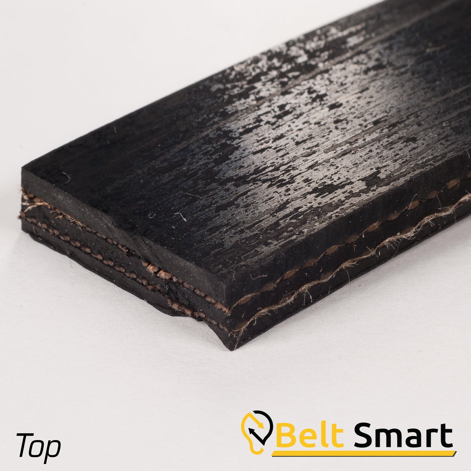 BS070A - #70a Beltservice 2 Ply 150 Black Belt 1/16" x 1/32" Conveyor Belt