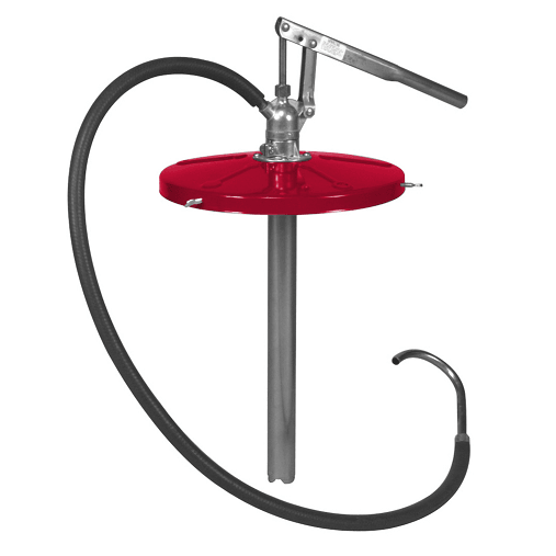 7117-1 Alemite Manual Pumps - Oil Dispensing Standard Duty Pump - Drum size: 25 Lb. - 35Lb. pails - Outlet: 1/4" NPTF(f)