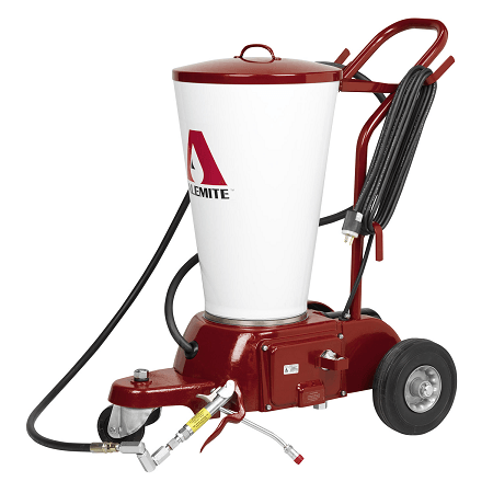 7175-R4 Alemite Grease Pump - Electric Grease Pump - Maximum Pressure: 5000 PSI - Container Capacity: 40Lb
