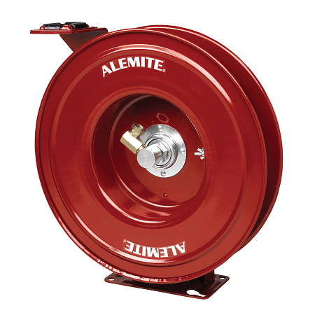 7335-C Alemite Severe Duty Reel - Oil - Bare Reel - Max Pressure, 1,500 PSI