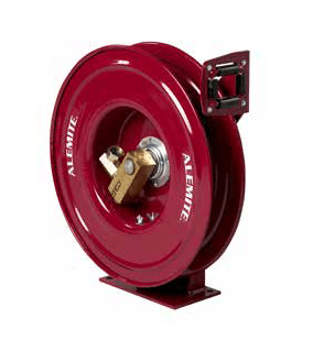7337-C Alemite Severe Duty Reels - Fuel - Bare Reel - Max Pressure, 300 PSI