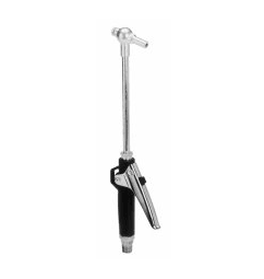 7492 Alemite Non-Metered Oil Control Valve Material Inlet: 1/2" NPTF(f) - Extension: Rigid - Non-Drip Tip: Automatic/Manual Lock