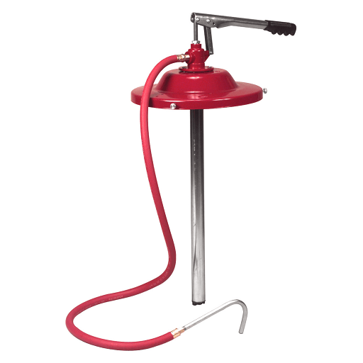 7534-4 Alemite Manual Pumps - Oil Dispensing Dual Leverage Pump - Drum size: 16 Gallon - Outlet: 1/2" NPTF(f)