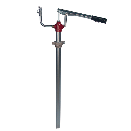 7539-4 Alemite Manual Pumps - Volume Delivery Loader Pump - Grease - Drum size: 400 Lb. - Pressure: 500 PSI