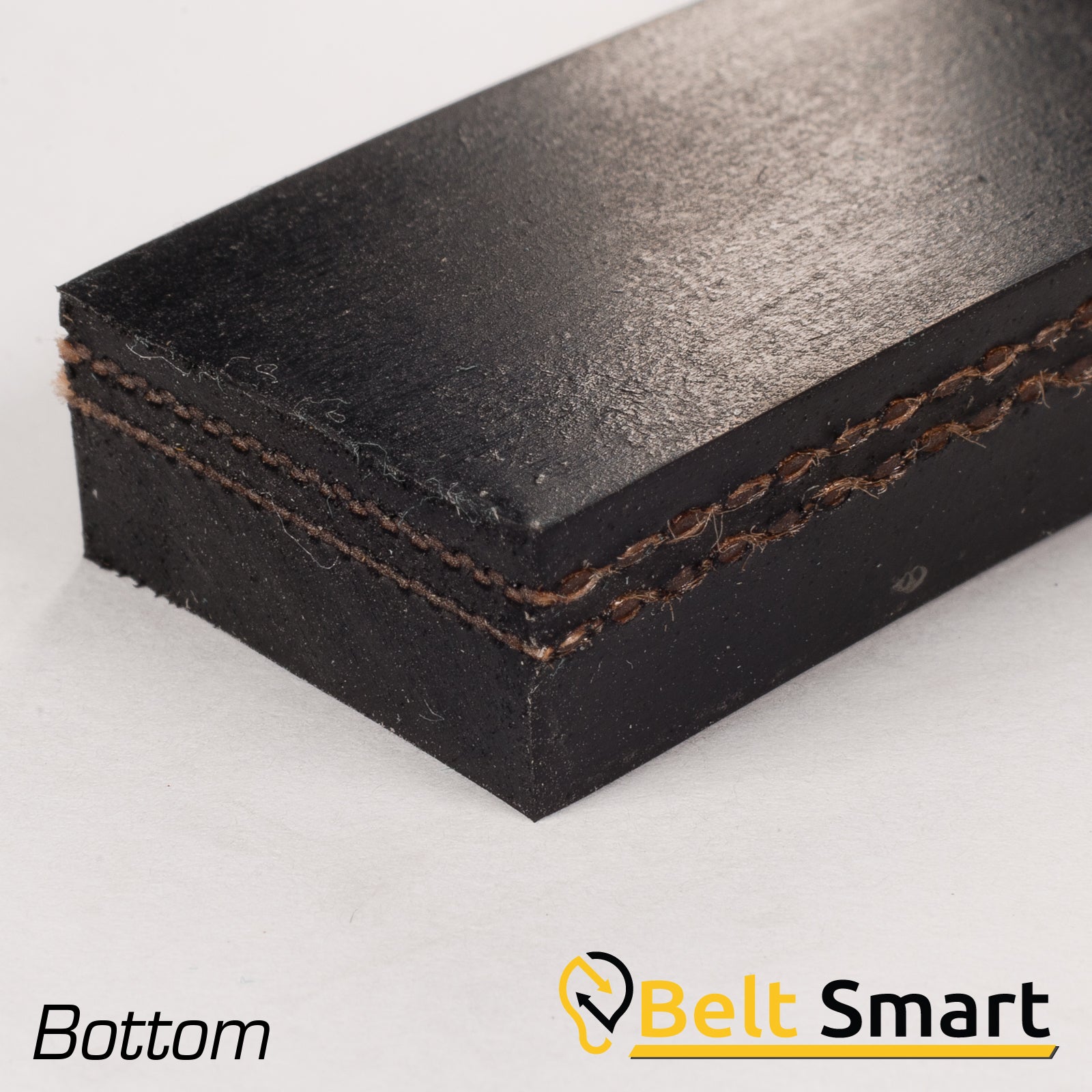 BS075B - #75b Beltservice 2 Ply 220 Black Belt 3/16" x 1/16" MOR-SC Conveyor Belt
