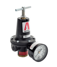 7604-B by Alemite | Regulator | Max inlet Pressure: 300 PSI | Max Regulated Pressure: 125 PSI | Inlet/Outlet: 1/4" Female NPTF