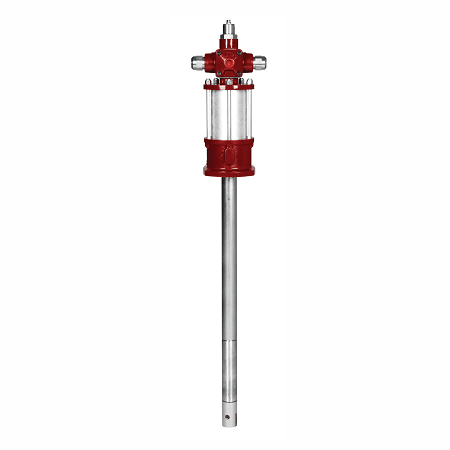 7786-A5 Alemite Grease Pump - Pneumatic Industrial - Drum size: 400Lb - Material Outlet: 1/2" NPTF(f)
