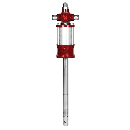 7786-C Alemite Grease Pump - Pneumatic Industrial - Drum size: 120Lb - Material Outlet: 1/2" NPTF(f)