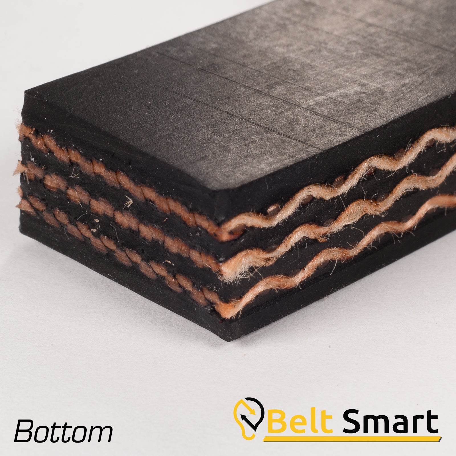 BS080C - #80c Beltservice 3 Ply 600 1/16" x 1/16" FR-SC-VOR Conveyor Belt