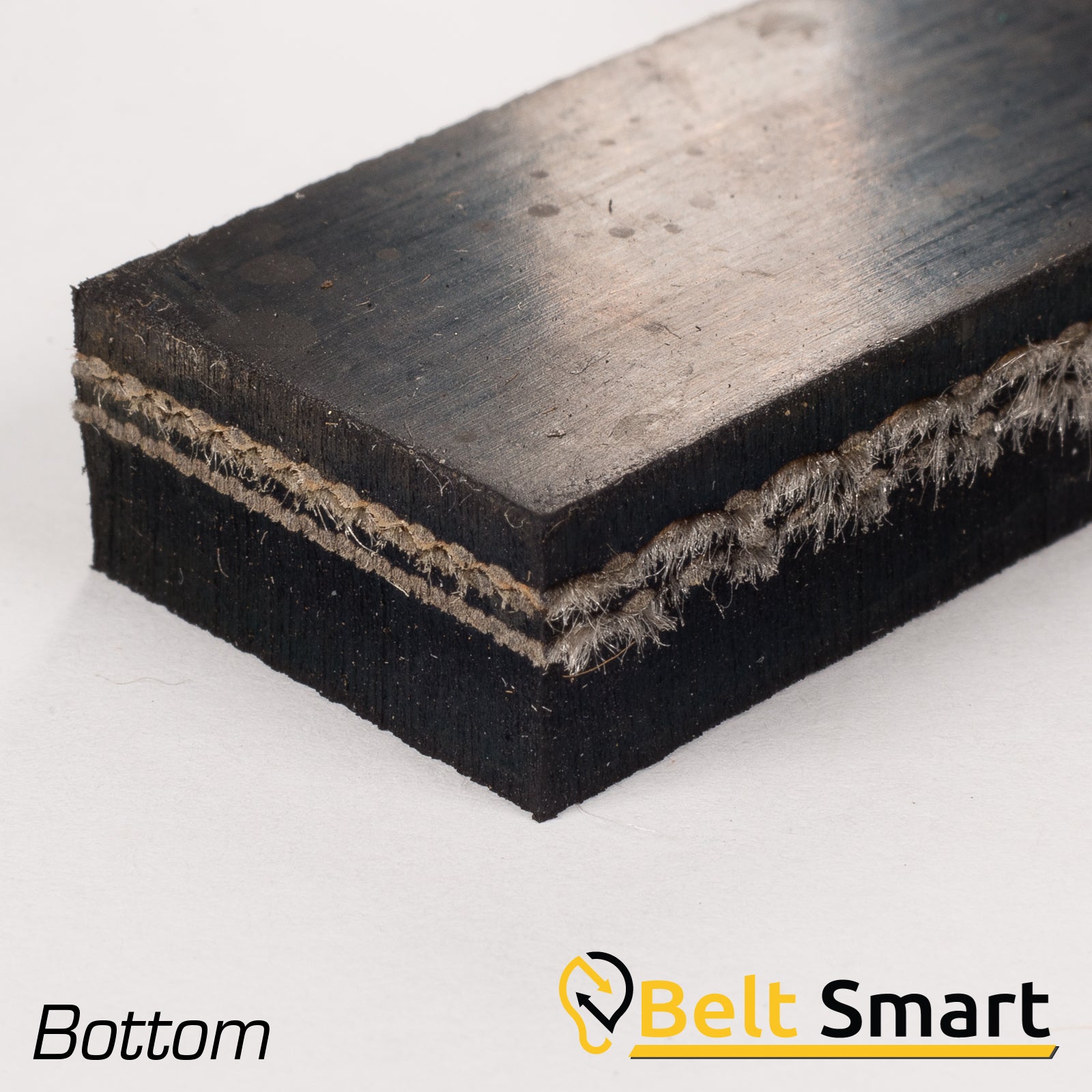 BS082 - #82 Beltservice 2 Ply 220 3/16" x 1/16" Heat Resistant 400 deg. F Conveyor Belt