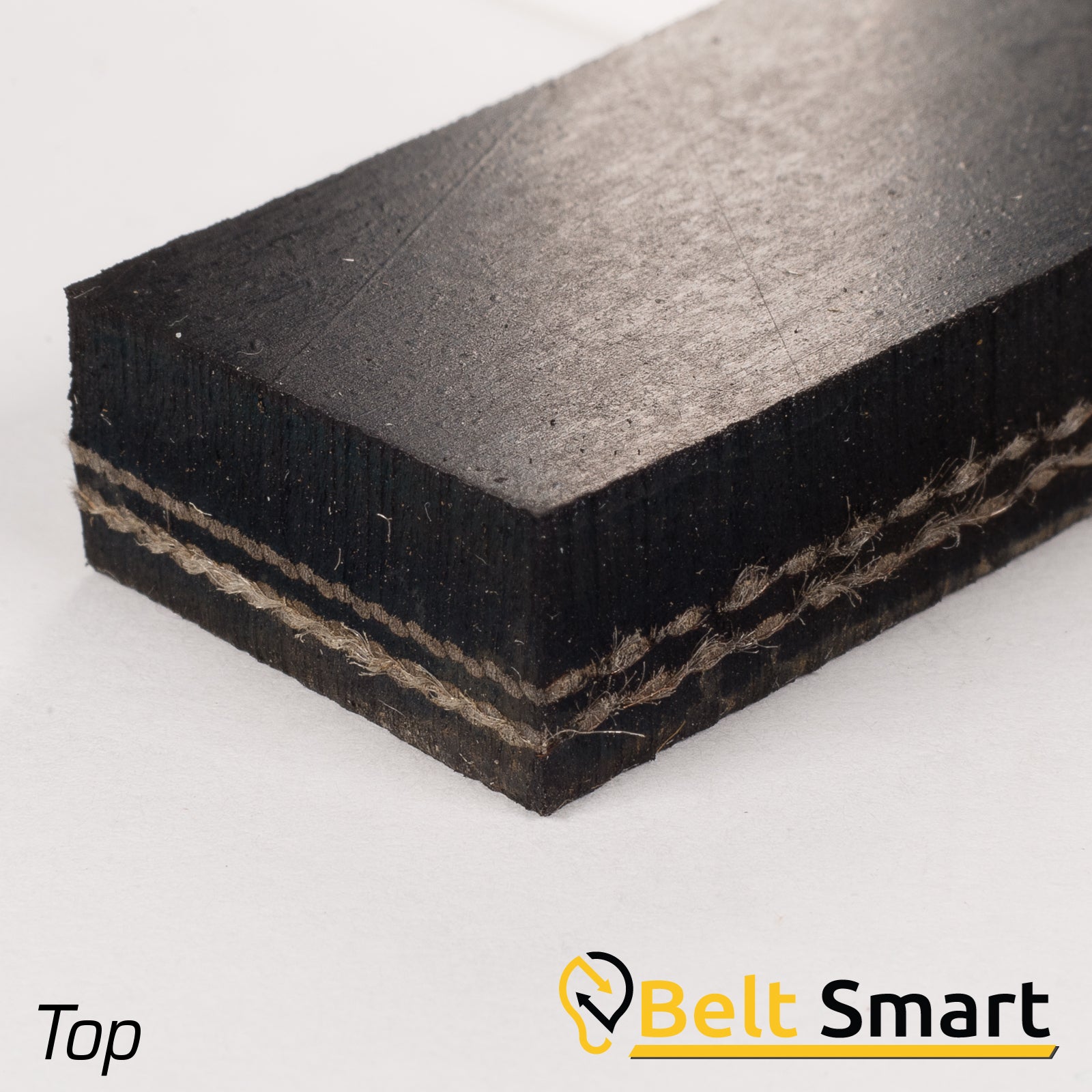 BS082 - #82 Beltservice 2 Ply 220 3/16" x 1/16" Heat Resistant 400 deg. F Conveyor Belt