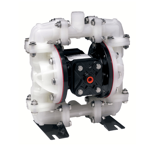 8322 Alemite 1/2" Diaphragm Pump - Air Operated - Poly/Buna Inlet/Outlet: 1/2", Air Inlet: 1/4"