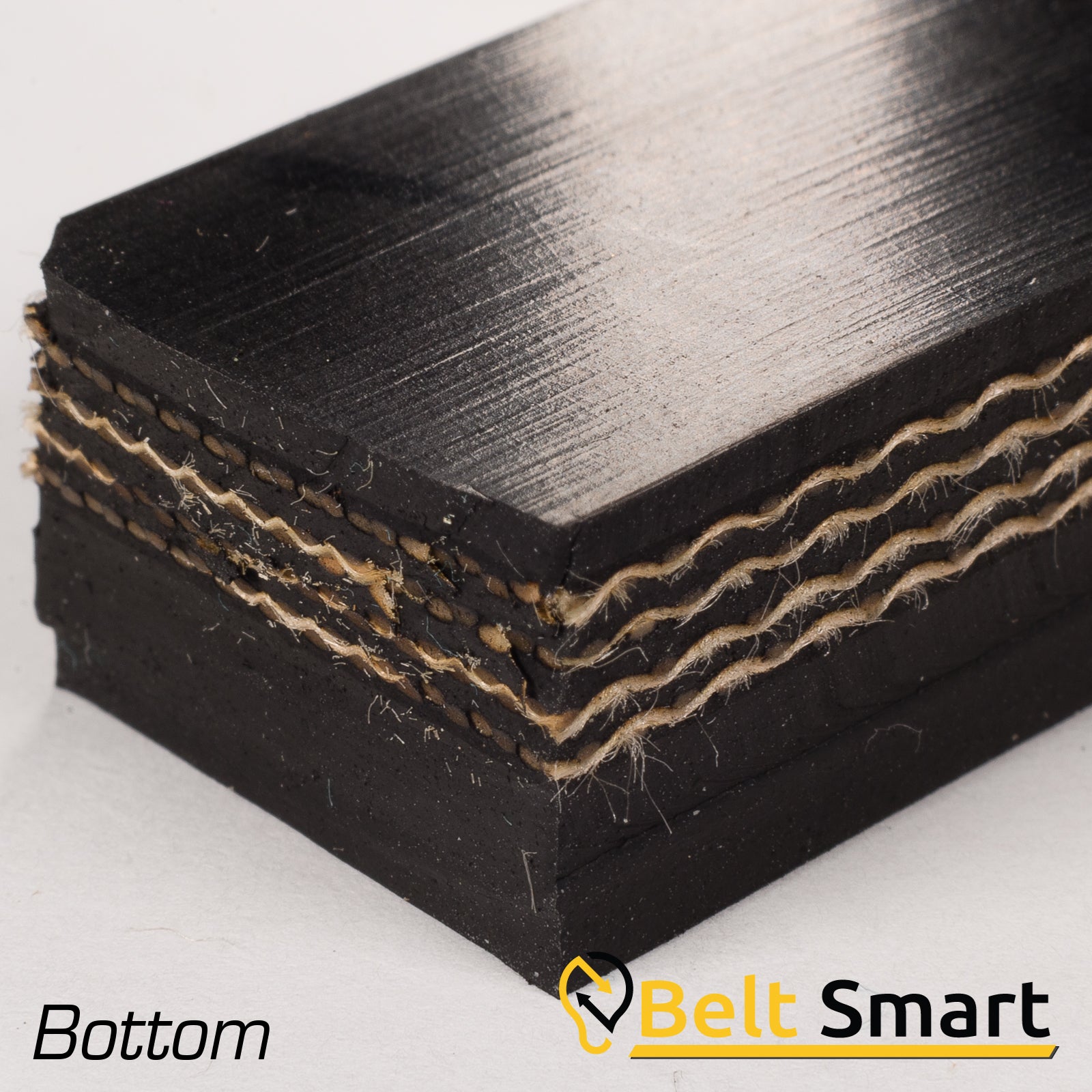 BS083B - #83b Beltservice 4 Ply 440 1/4" x 1/16" Heat Resistant 400 deg. F Conveyor Belt
