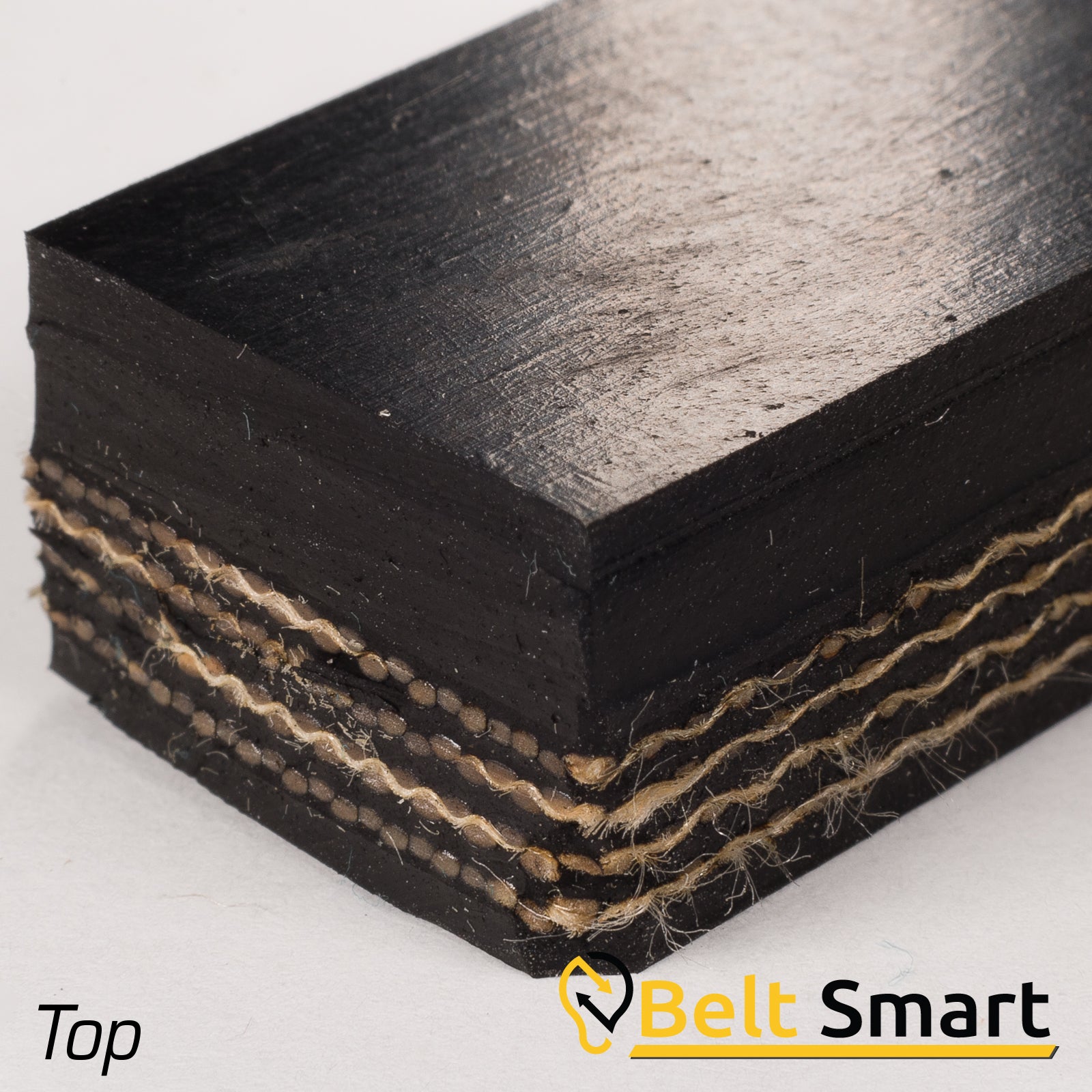 BS083B - #83b Beltservice 4 Ply 440 1/4" x 1/16" Heat Resistant 400 deg. F Conveyor Belt