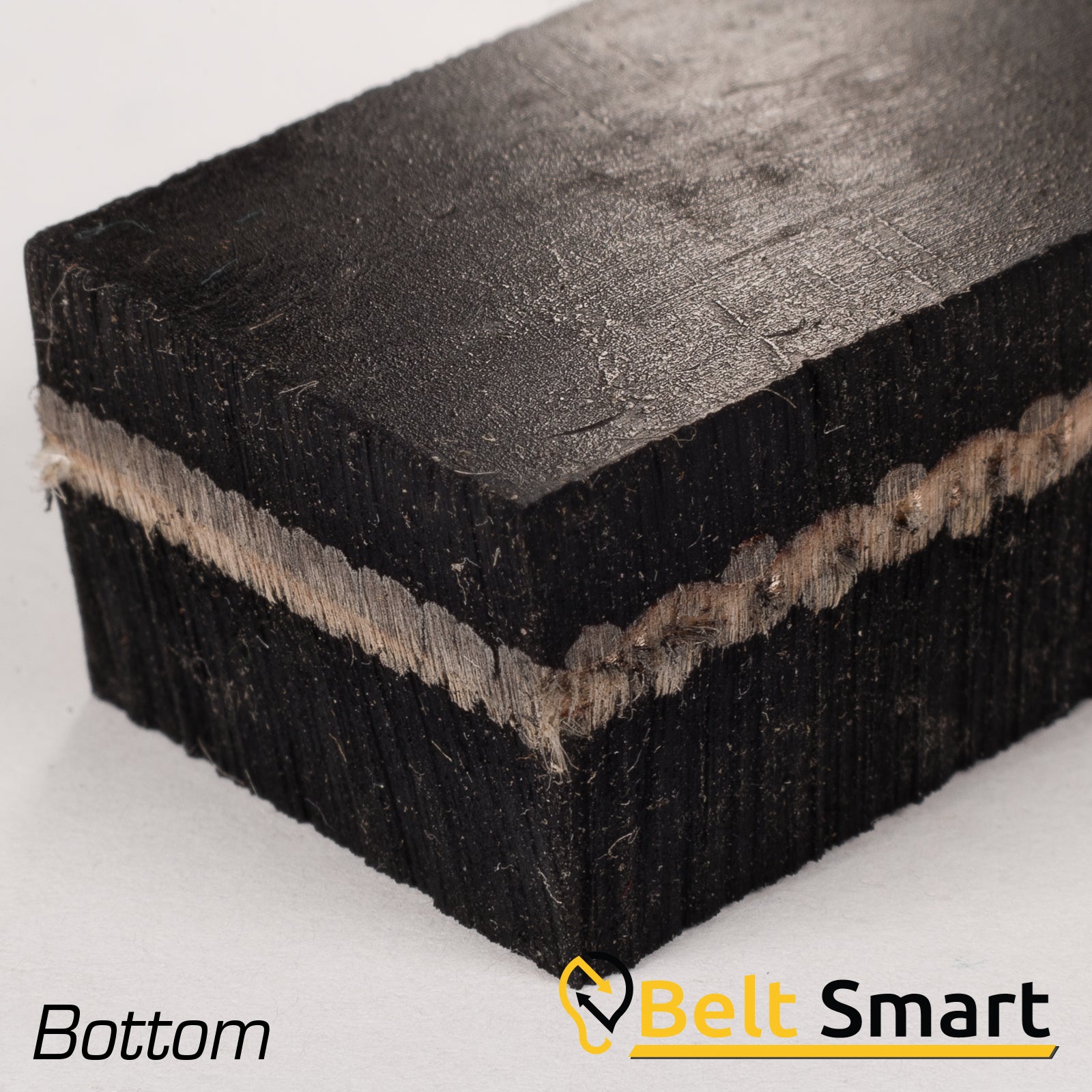 BS083C - #83c Beltservice 1 Ply 440 1/4" x 1/8" Single-Ply Straight-Warp Grade 1 "Rock It!" Conveyor Belt