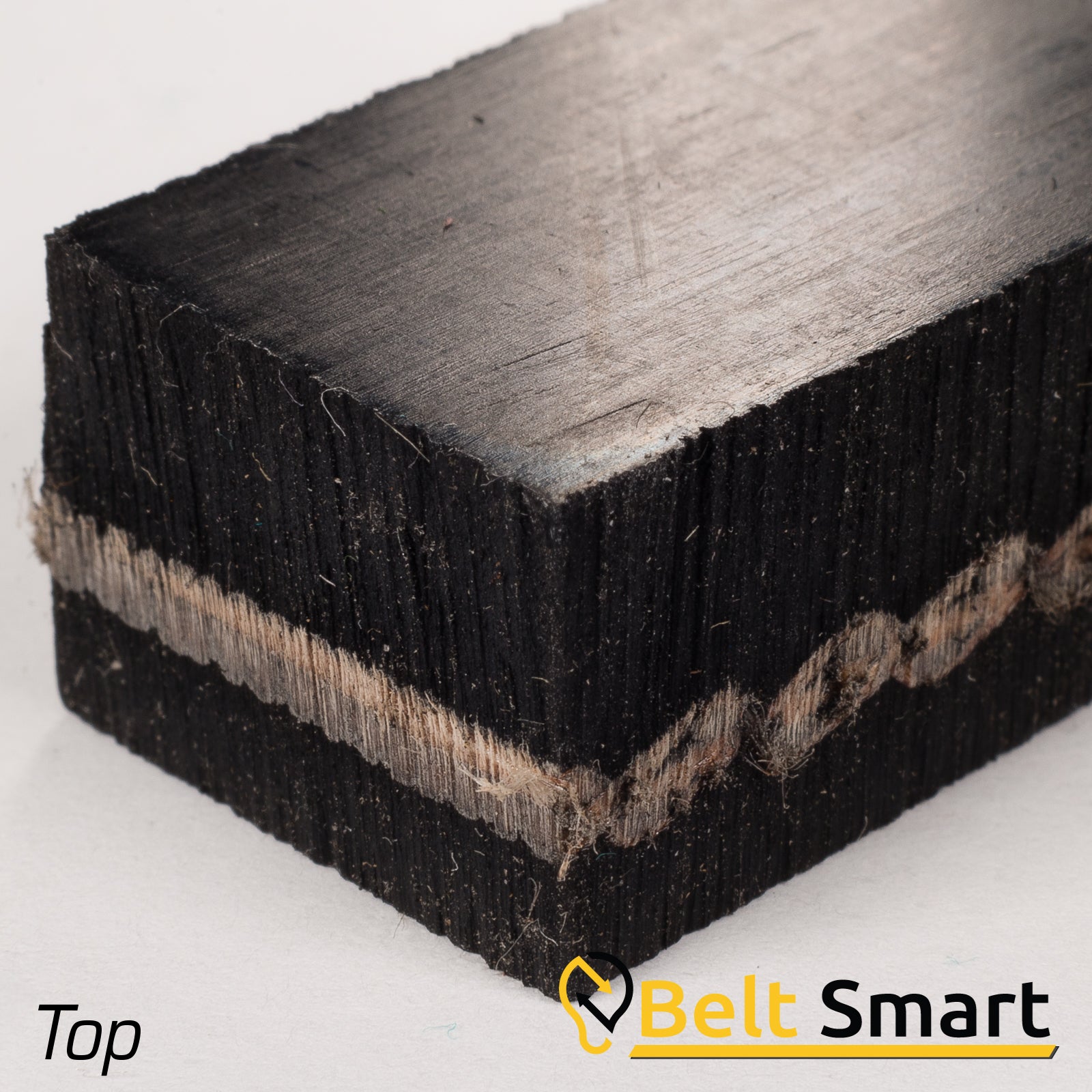 BS083C - #83c Beltservice 1 Ply 440 1/4" x 1/8" Single-Ply Straight-Warp Grade 1 "Rock It!" Conveyor Belt
